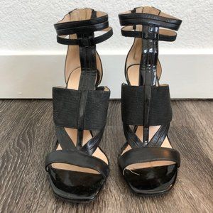 Nine West Strappy Heels